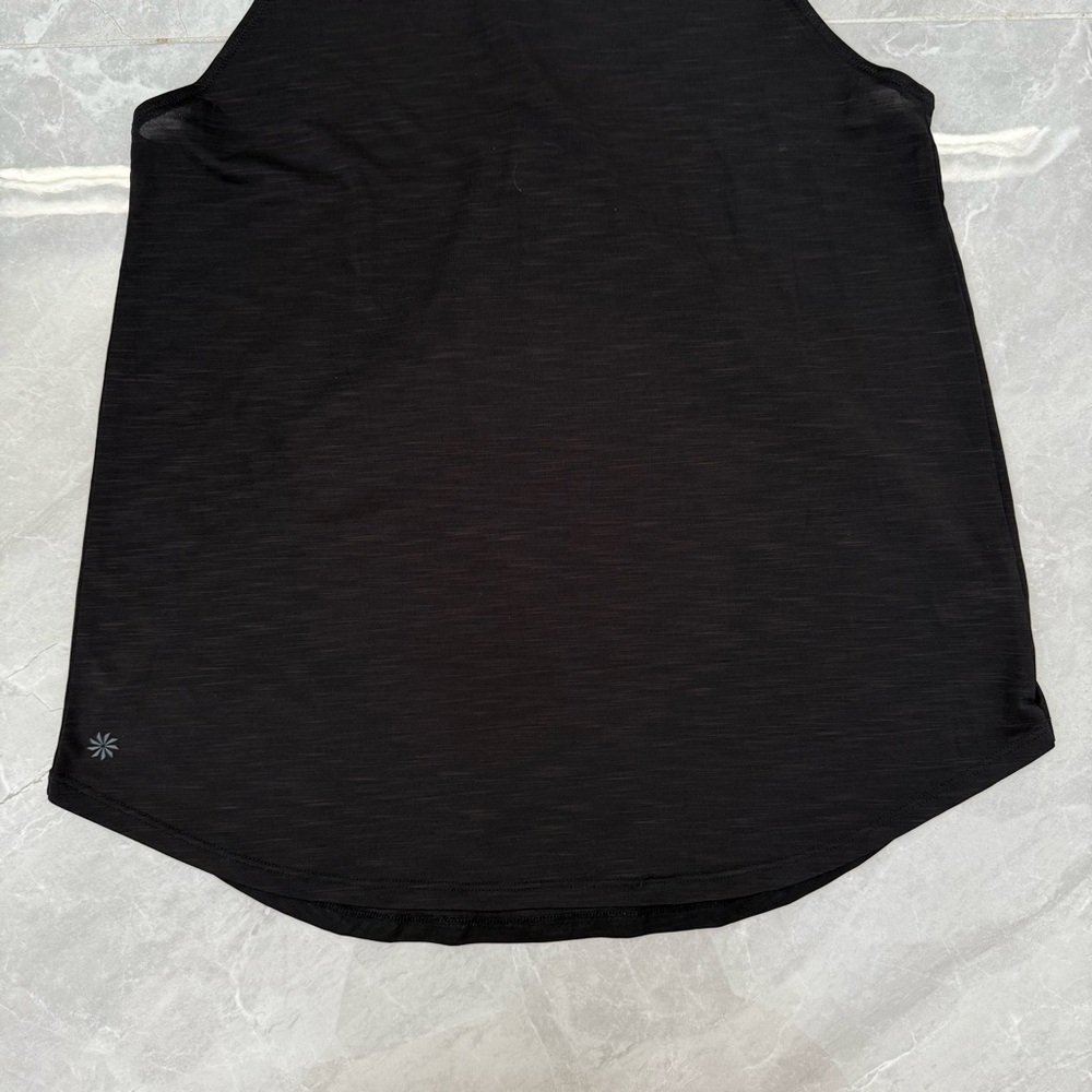 NWOT Women's Athleta Power Of She Heathered Tank Top Workout Athleisure Small - Picture 3 of 15